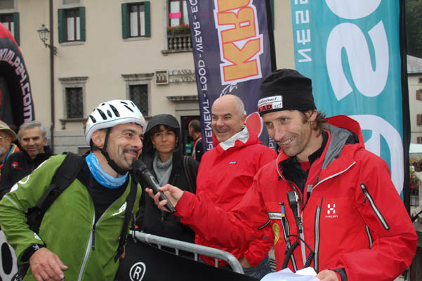 Dolomiti Rescue Race - Race Track